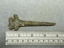 Notched Base Drill - 3 3/4in. - Coshocton Flint