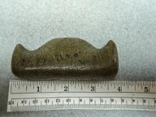 Bar Amulet - 3 1/4 in. - Pipestone - undrilled