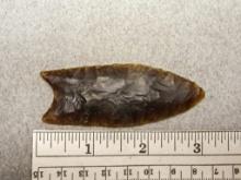 Paleo Fluted Point - 3 in. - Knife River Flint