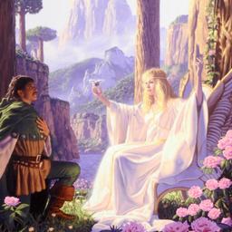 The Gift Of Galadriel