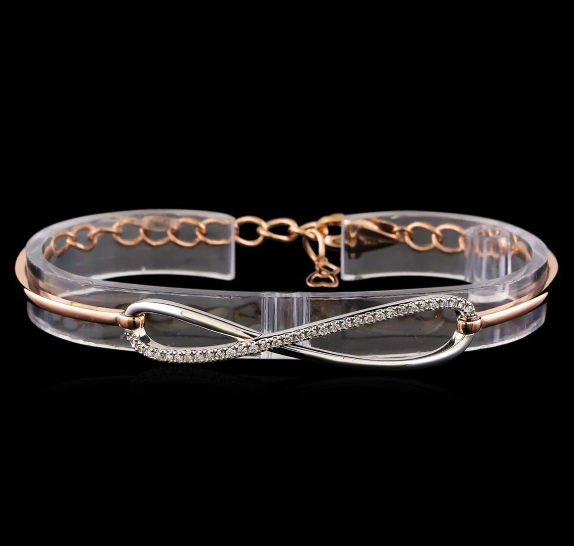 0.33 ctw Diamond Bracelet