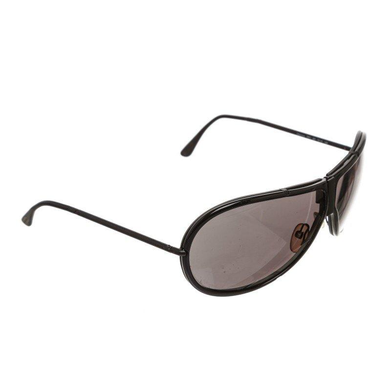 Tom Ford Black Falconer TF2 Folding Sunglasses