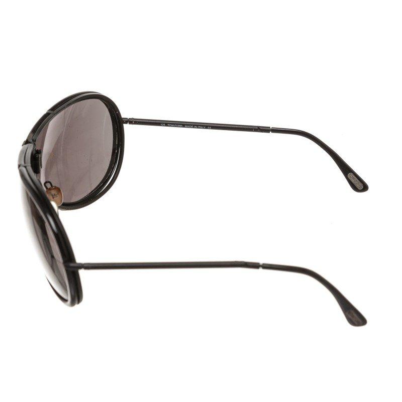 Tom Ford Black Falconer TF2 Folding Sunglasses
