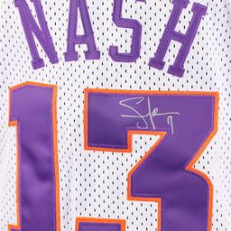 Steve Nash Autographed Suns Jersey