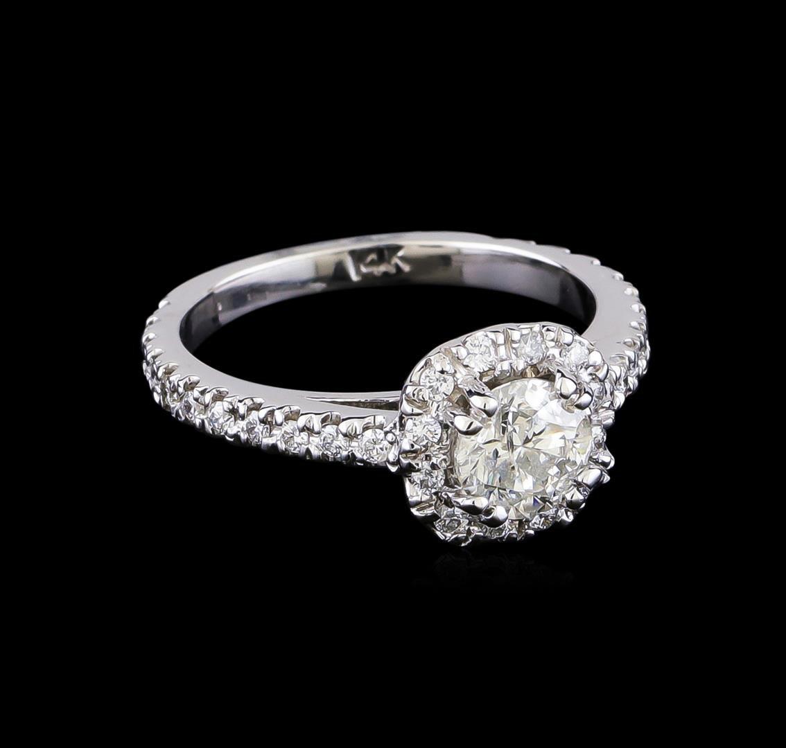 1.06 ctw Diamond Ring - 14KT White Gold