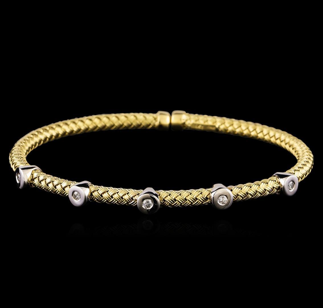 0.15 ctw Diamond Bracelet