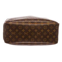 Louis Vuitton Monogram Canvas Leather Deauville Doctor Bag