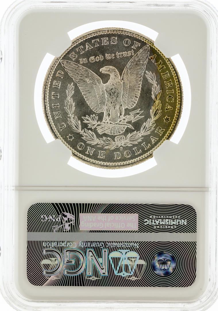 1879-S NGC MS64 Morgan Silver Dollar