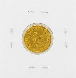 1903 $2.50 Liberty Head Gold Coin