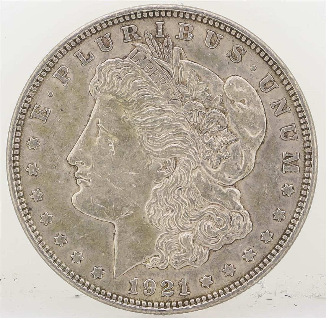 1921 Morgan Silver Dollar