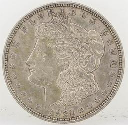 1921 Morgan Silver Dollar