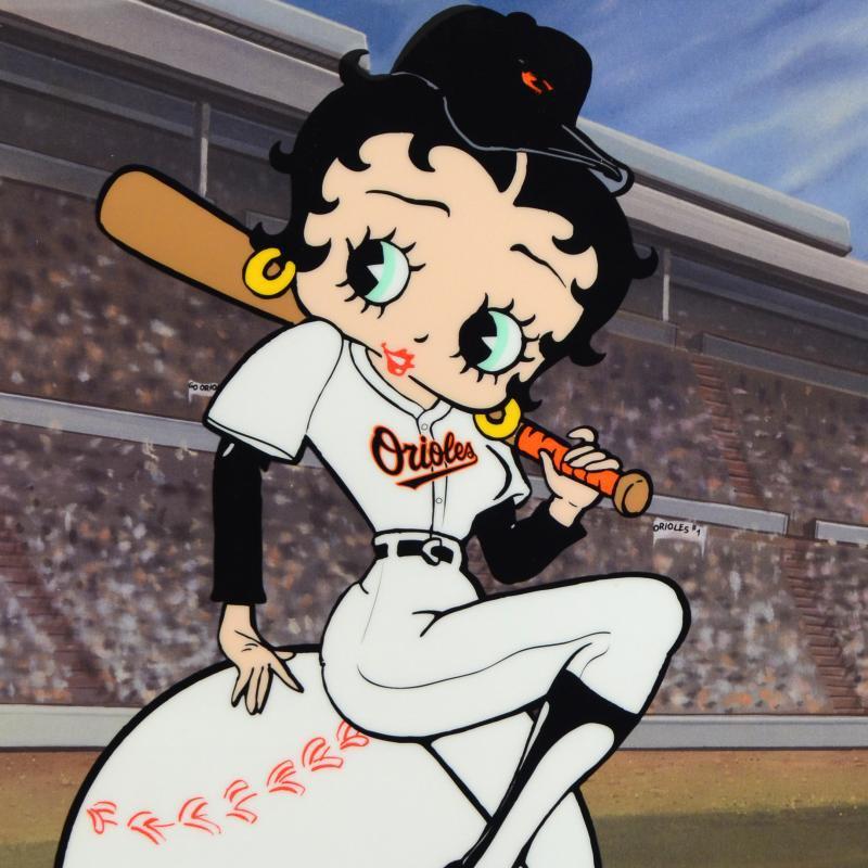 Betty on Deck - Orioles