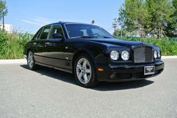 2009 Black Bentley Arnage T