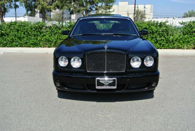 2009 Black Bentley Arnage T