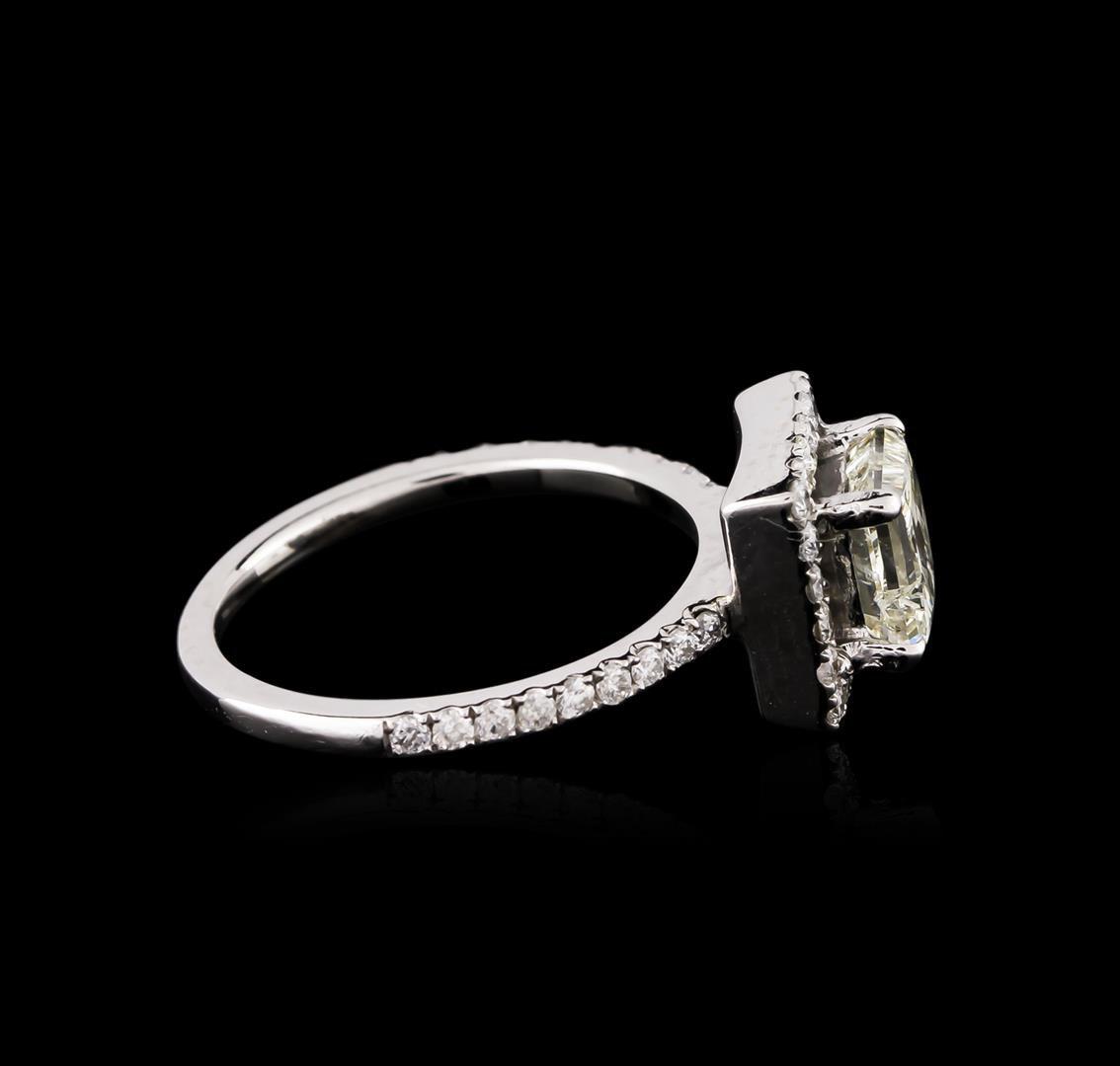 14KT White Gold 1.50 ctw Diamond Ring