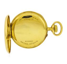 Patek Philippe & Co. Pocket Watch - 18KT Yellow Gold