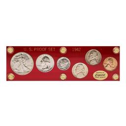 1942 (6) Coin Proof Set