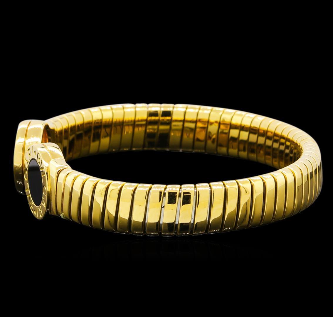 Bvlgari 18KT Yellow Gold Cuff Bracelet