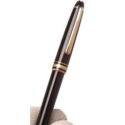 Montblanc Black14k Gold Tip Fountain Pen