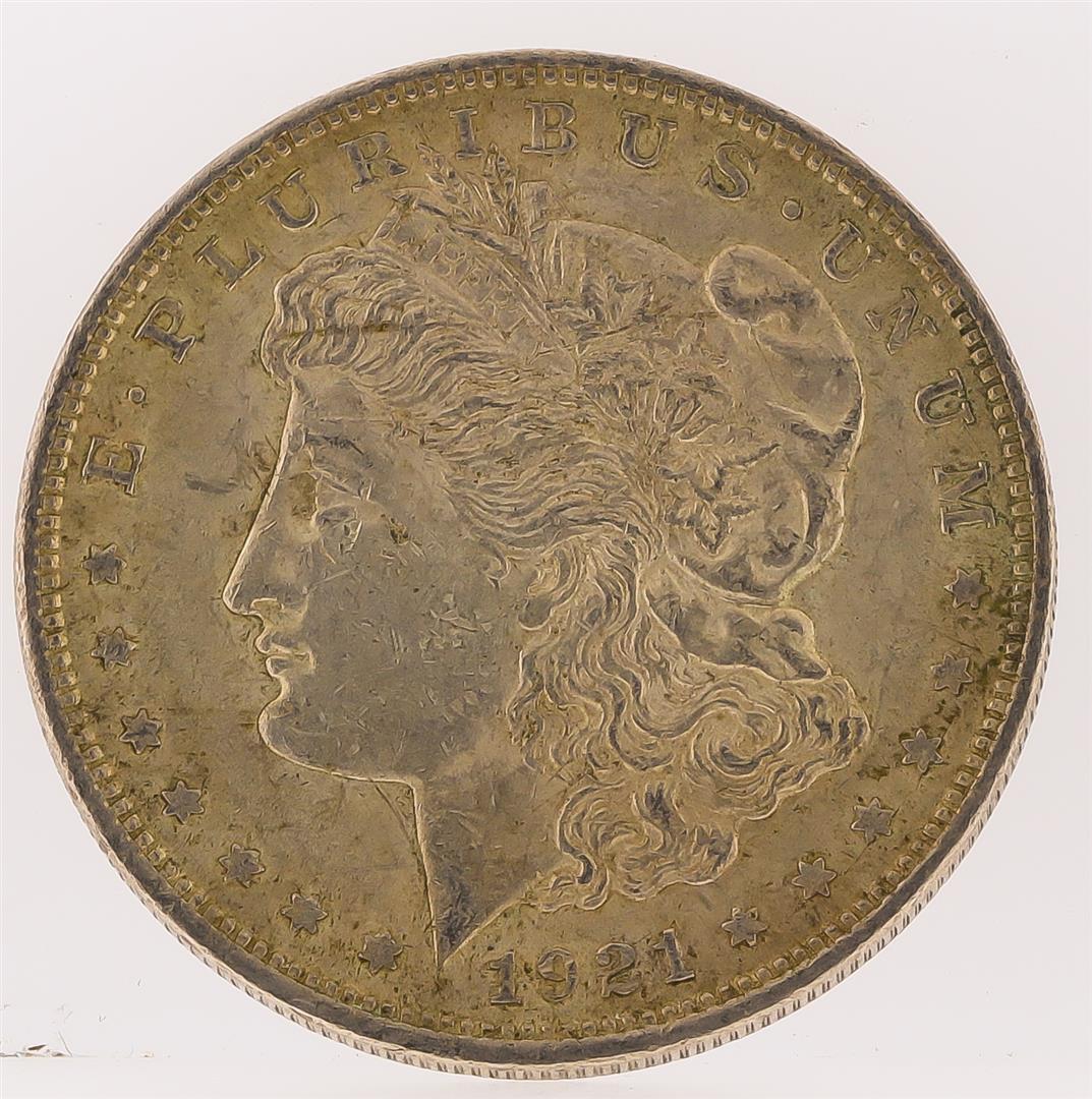 1921 Morgan Silver Dollar