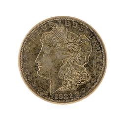 1921-S Morgan Silver Dollar