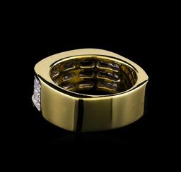3.00 ctw Diamond Ring - 18KT Yellow Gold