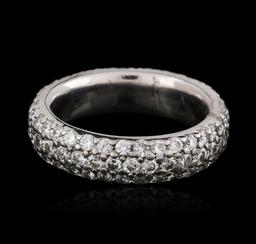 Platinum 1.40 ctw Diamond Ring