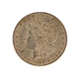 1889 Morgan Silver Dollar