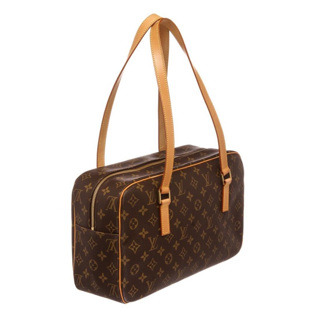 Louis Vuitton Monogram Canvas Leather Cite GM Shoulder Bag