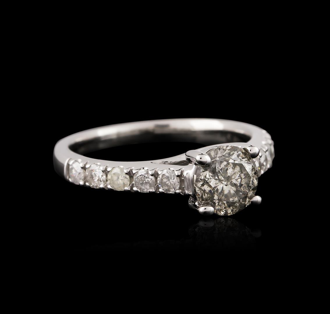 14KT White Gold 1.37 ctw Diamond Ring