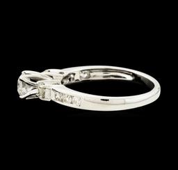 0.98 ctw Diamond Ring - 14KT White Gold