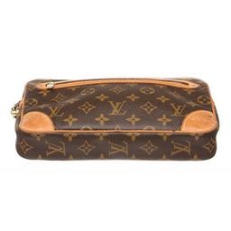 Louis Vuitton Monogram Canvas Leather Marly Dragonne Gm Bag