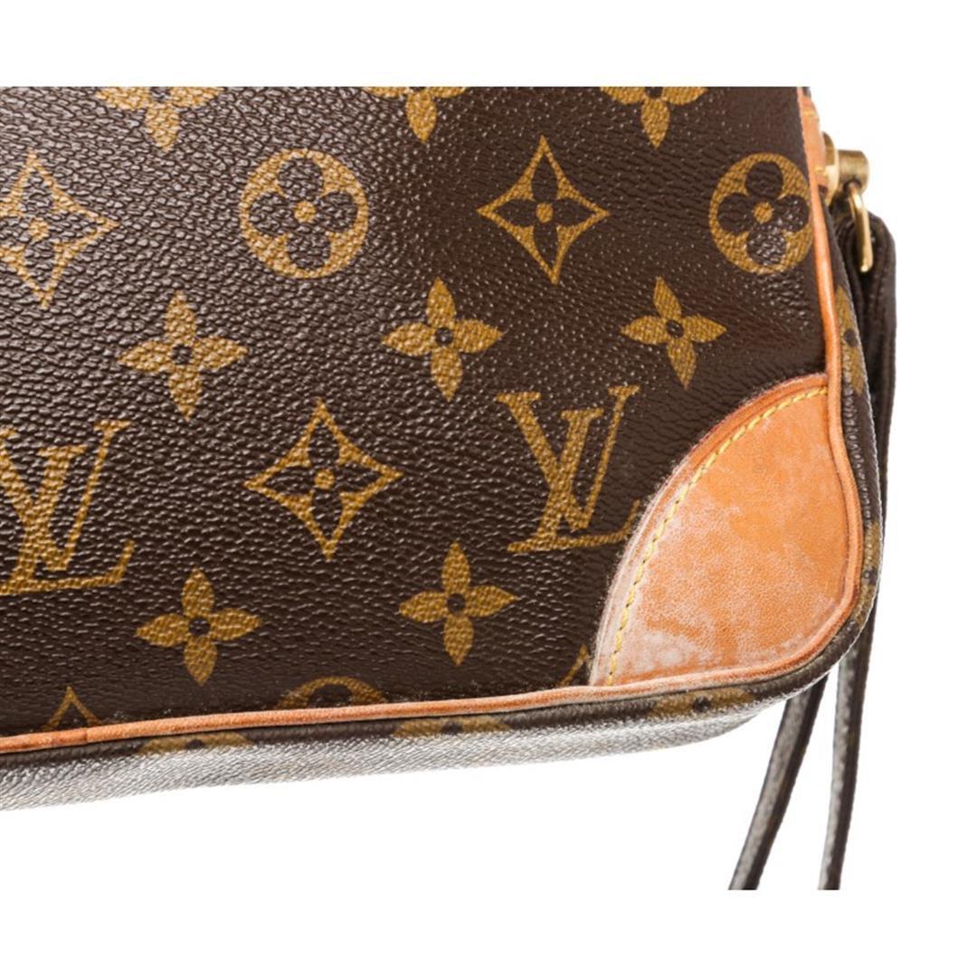 Louis Vuitton Monogram Canvas Leather Marly Dragonne Gm Bag