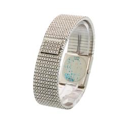 Vintage Piaget 18KT White Gold Diamond Watch