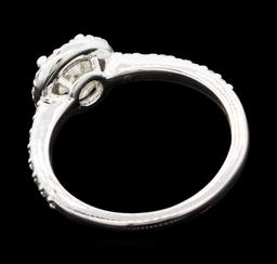 1.32 ctw Diamond Ring - 14KT White Gold