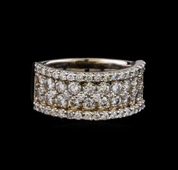 1.89 ctw Diamond Ring - 14KT White Gold