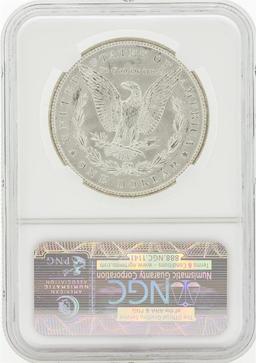 1887 MS63 NGC Morgan Silver Dollar