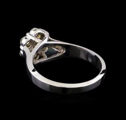 0.75 ctw Diamond Ring - 14KT White Gold