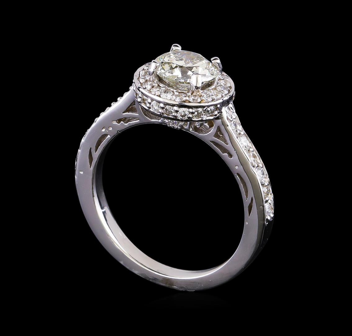 1.63 ctw Diamond Ring - 14KT White Gold