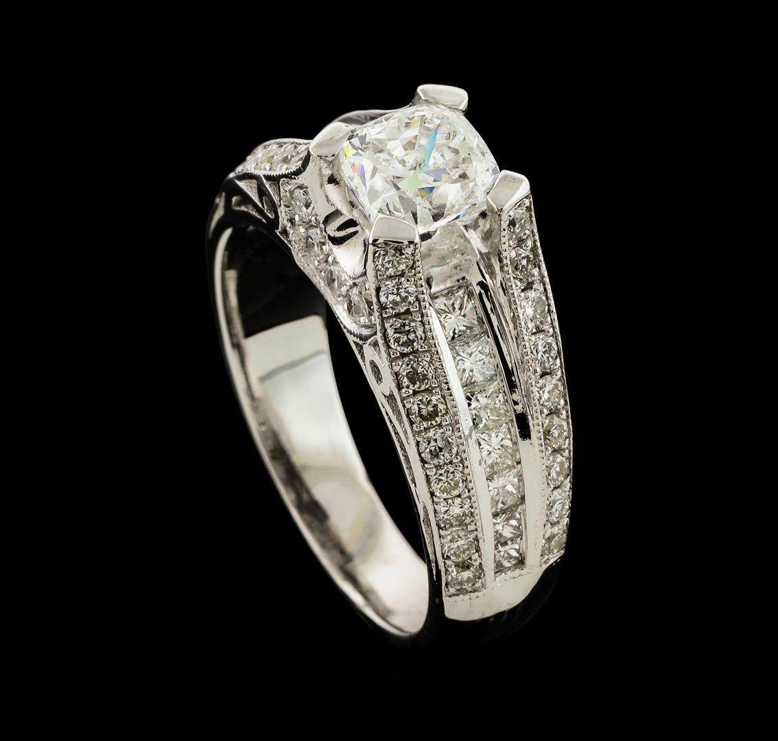 1.96 ctw Diamond Ring - 18KT White Gold