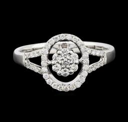 0.30 ctw Diamond Ring - 14KT White Gold