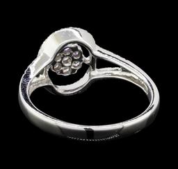 0.30 ctw Diamond Ring - 14KT White Gold