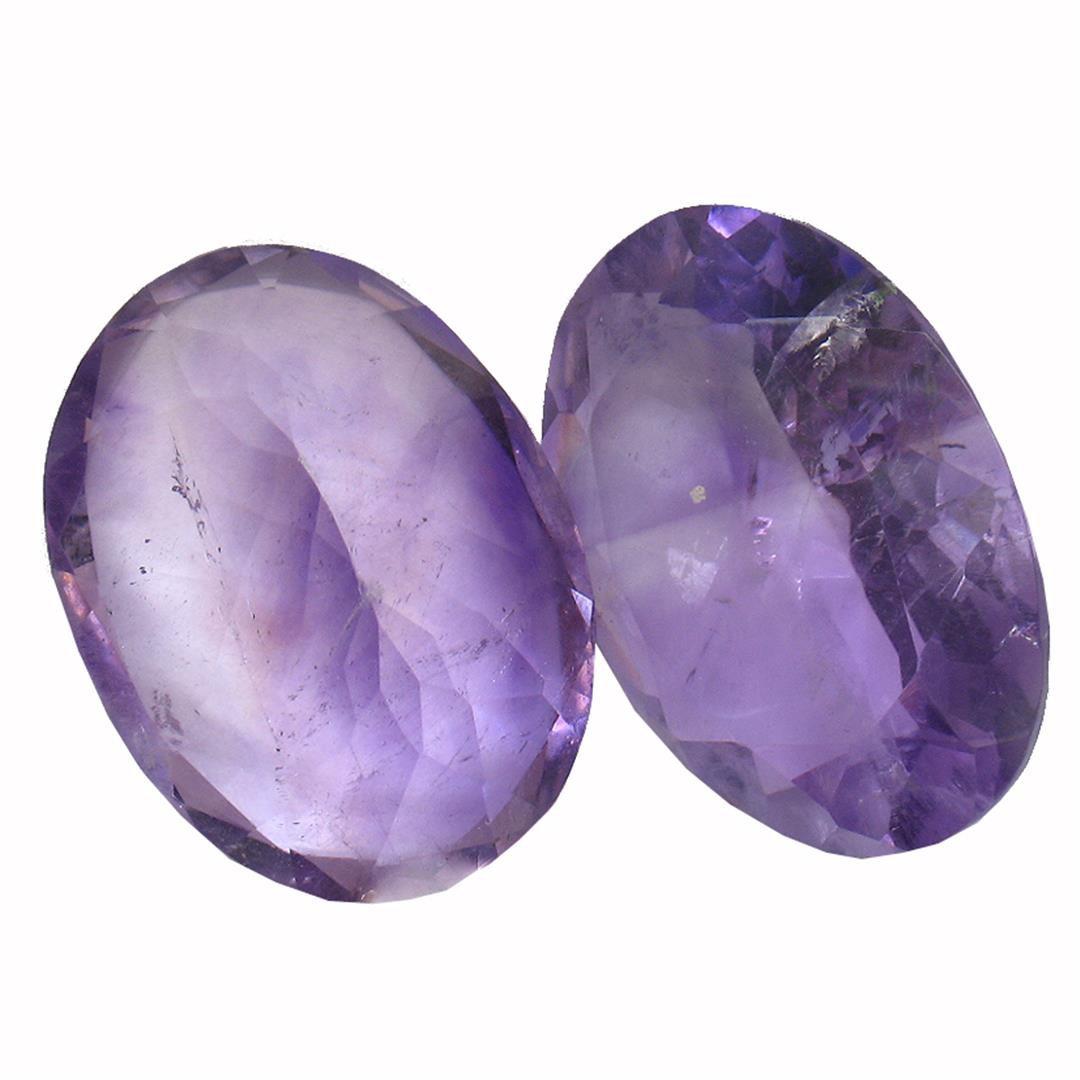 30.28 ctw Oval Amethyst Parcel