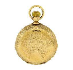 Vintage Waltham Pocket Watch - 14KT Yellow Gold