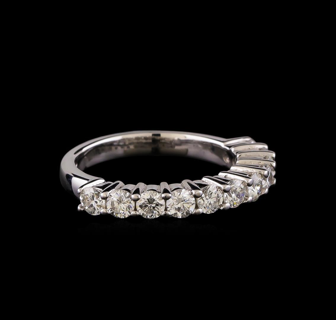 1.10 ctw Diamond Ring - 14KT White Gold