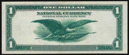 1918 $1 Federal Reserve Bank Note Philadelphia