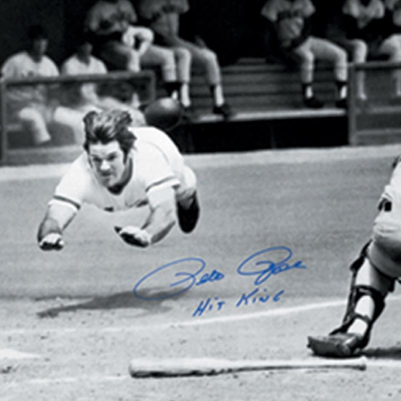 Pete Rose Diving