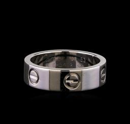Cartier Silver 18KT Ring