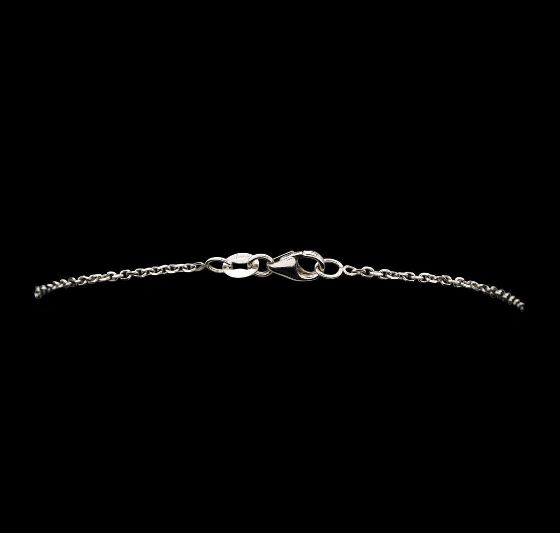 0.30 ctw Diamond Bracelet - 14KT White Gold