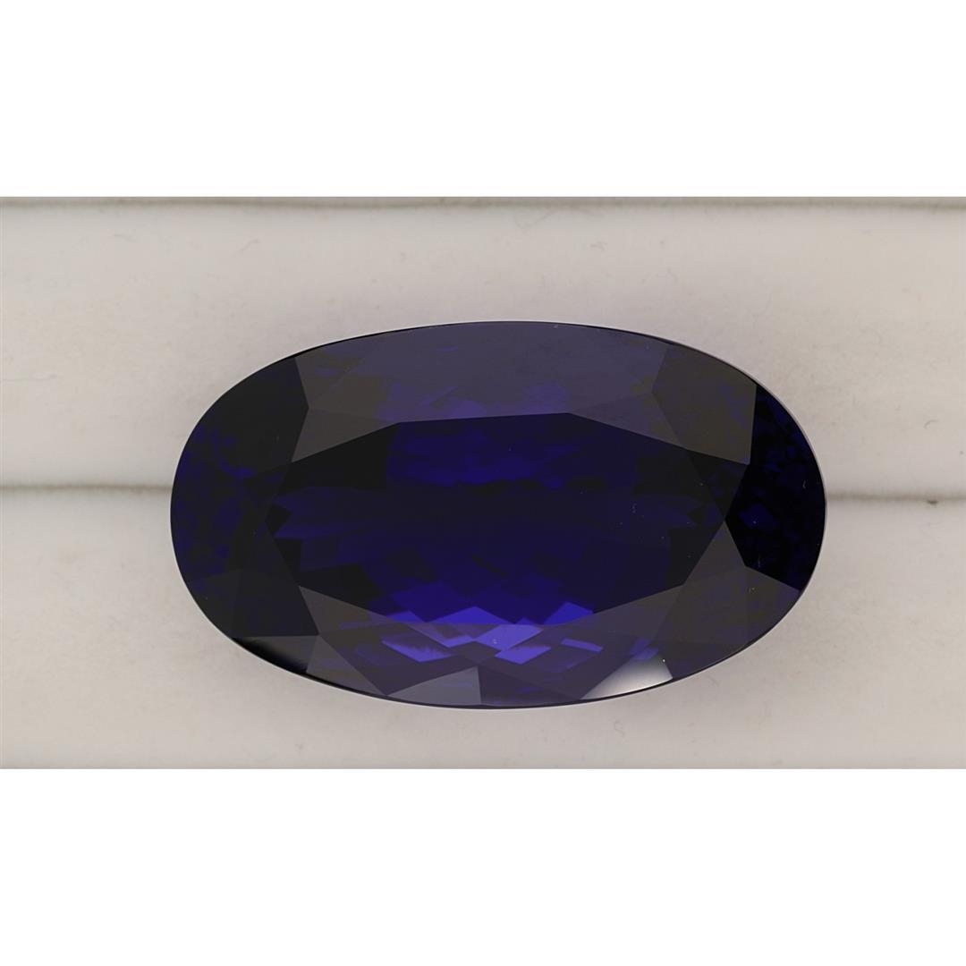 100.08 ctw Oval Cut Tanzanite Parcel